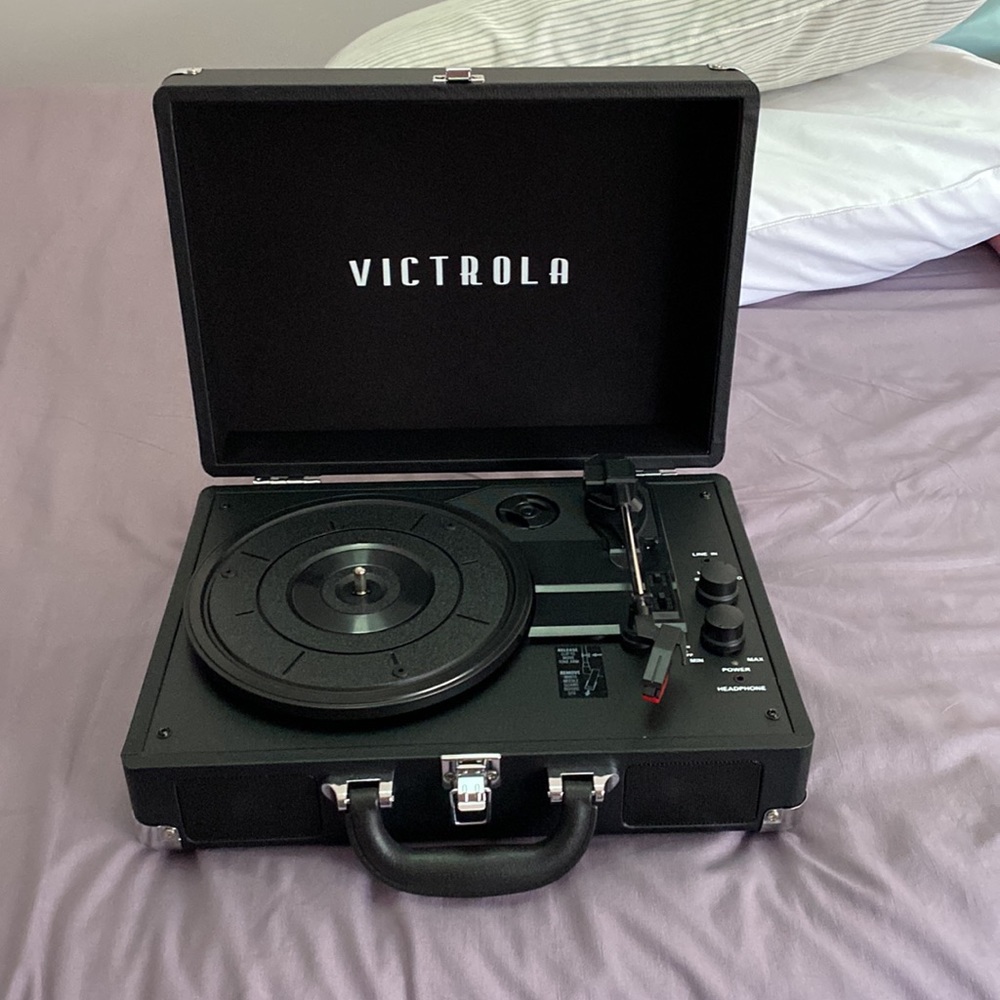 Victrola Record Player